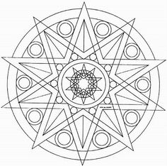 Star mandela patterns ideas mandela patterns mandala coloring mandala