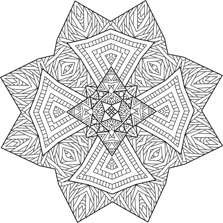 Northern guide coloring page mandala coloring pages pattern coloring pages coloring pages
