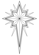Star coloring pages free printable pictures