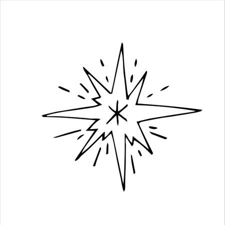 Star coloring page cliparts stock vector and royalty free star coloring page illustrations