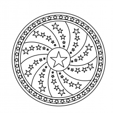 Top free printable star coloring pages online