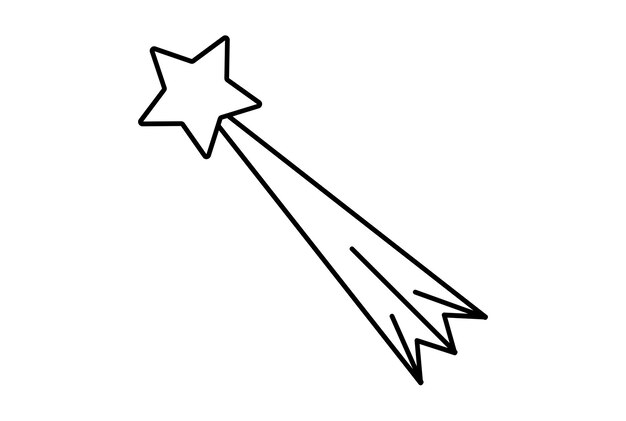 Page north star drawn pictures