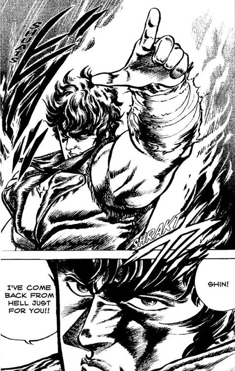 Pin by fiend from hades on tetsuo hara star coloring pages hokuto north star