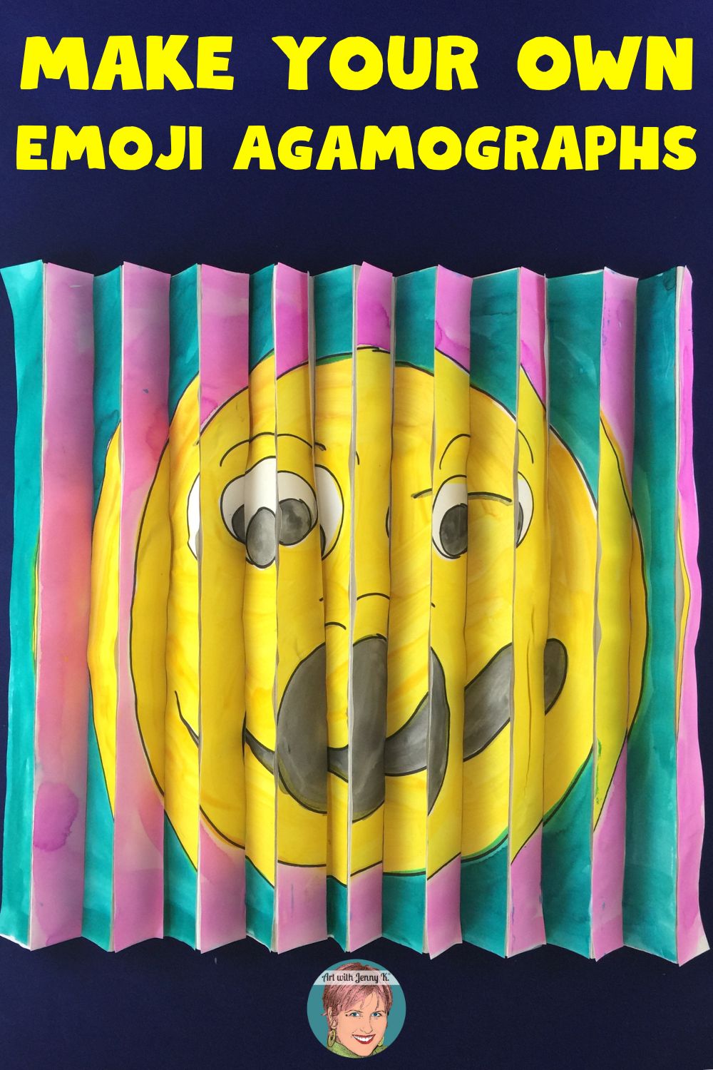 Make your own emoji agamograph