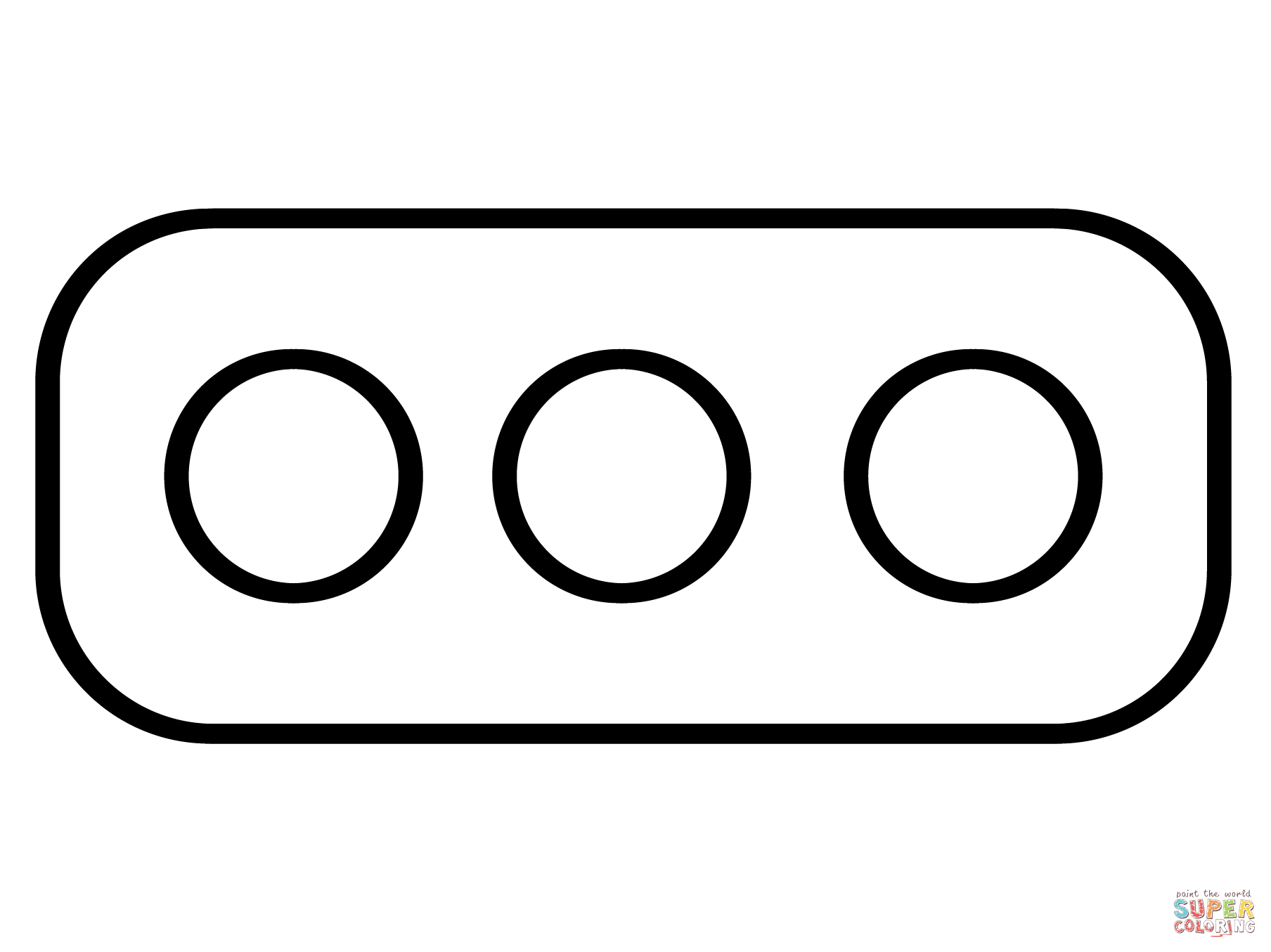 Horizontal traffic light emoji coloring page free printable coloring pages