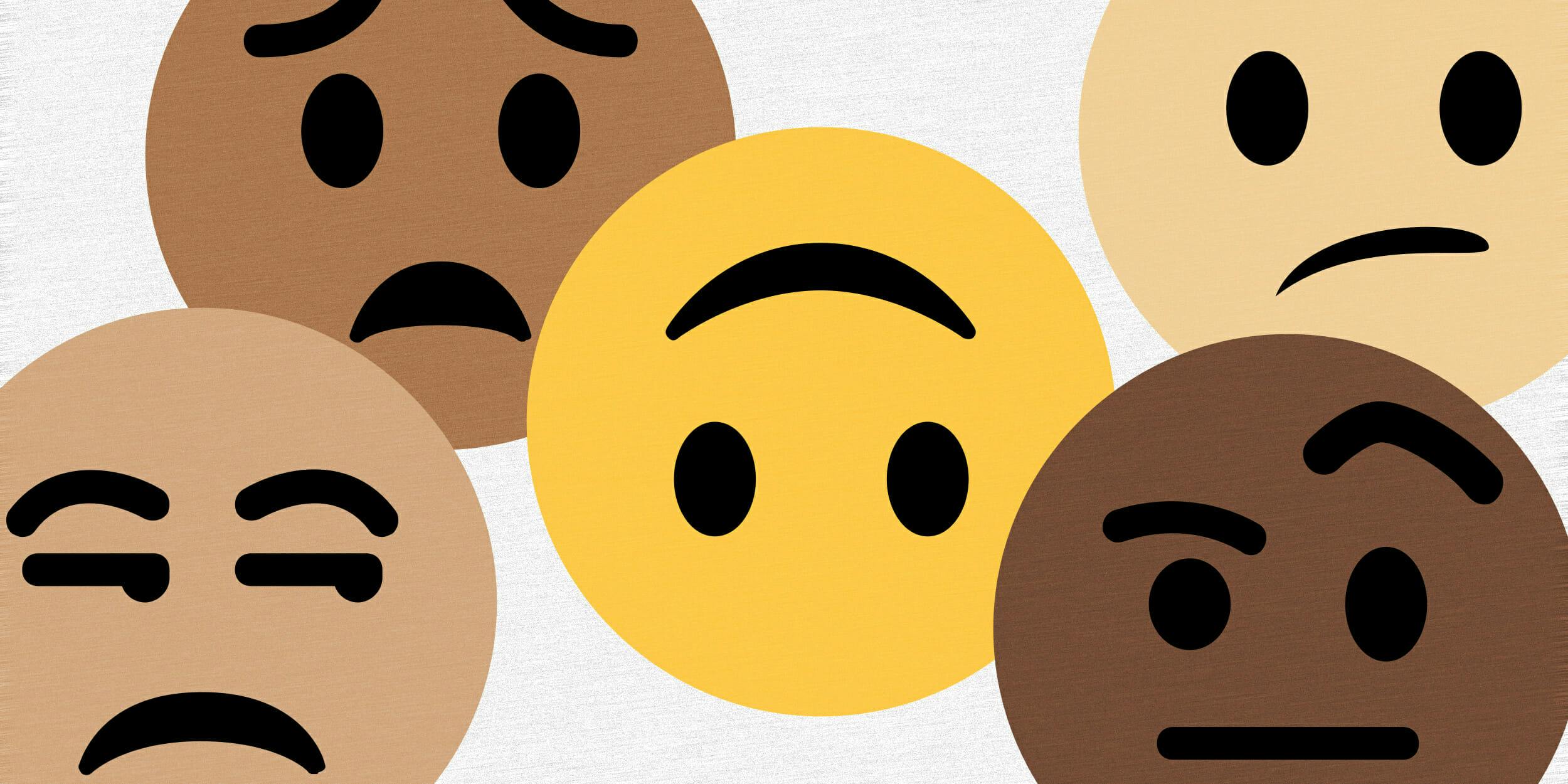 The problem with emoji skin tones that no one talks about