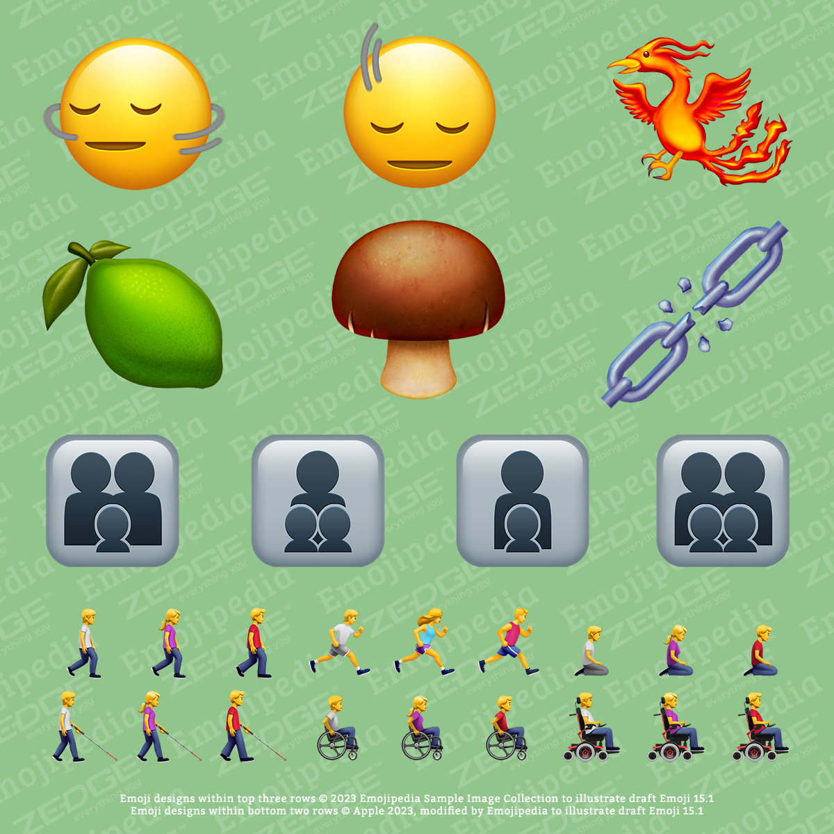 New emojis in