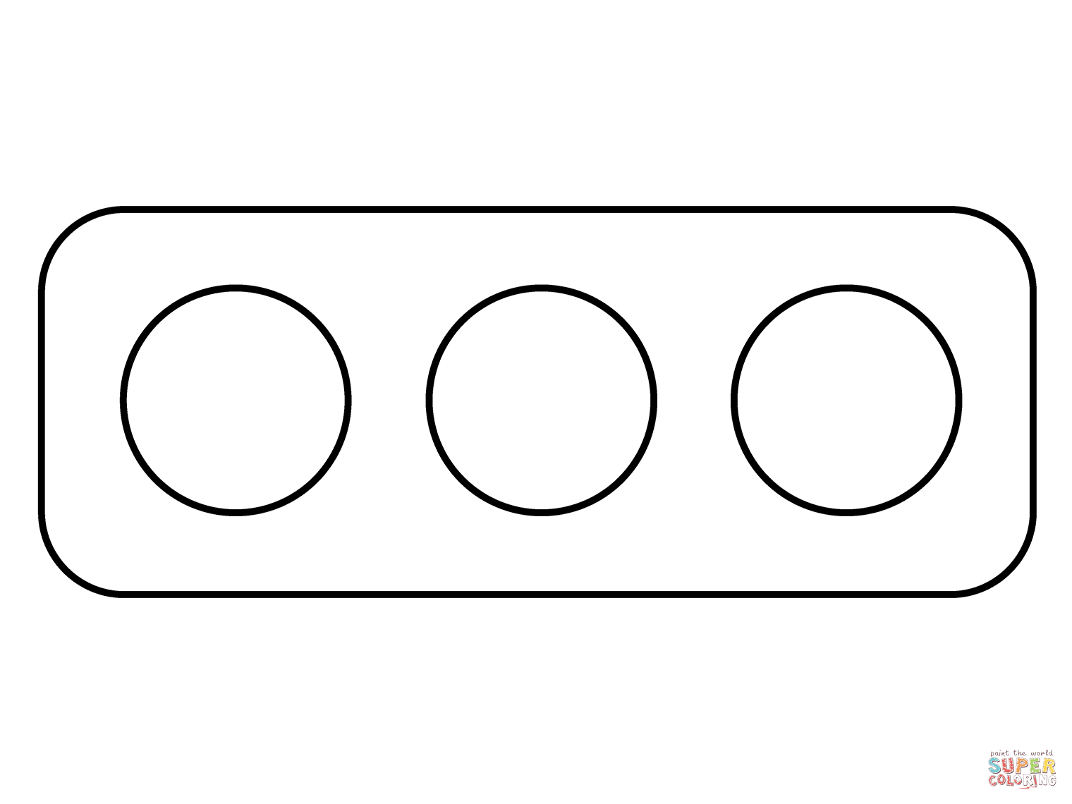 Horizontal traffic light emoji coloring page free printable coloring pages