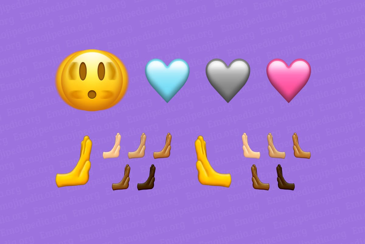 New emojis in