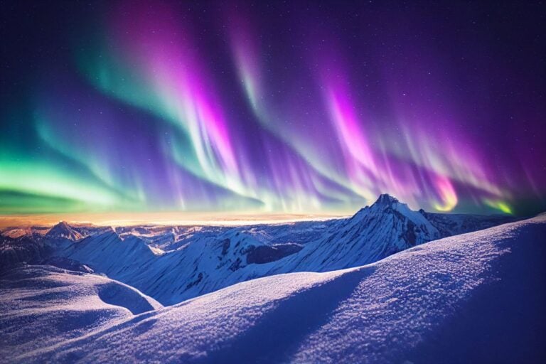 Northern lights what do they really look like