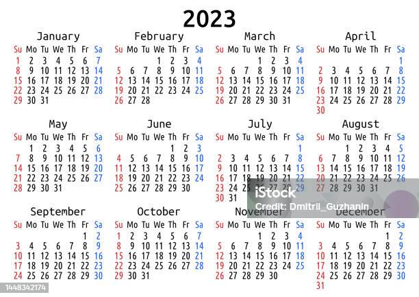 Calendar norwegian monday stock illustration
