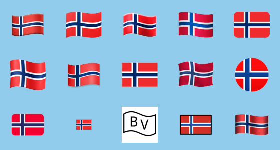 Ðð flag norway emoji