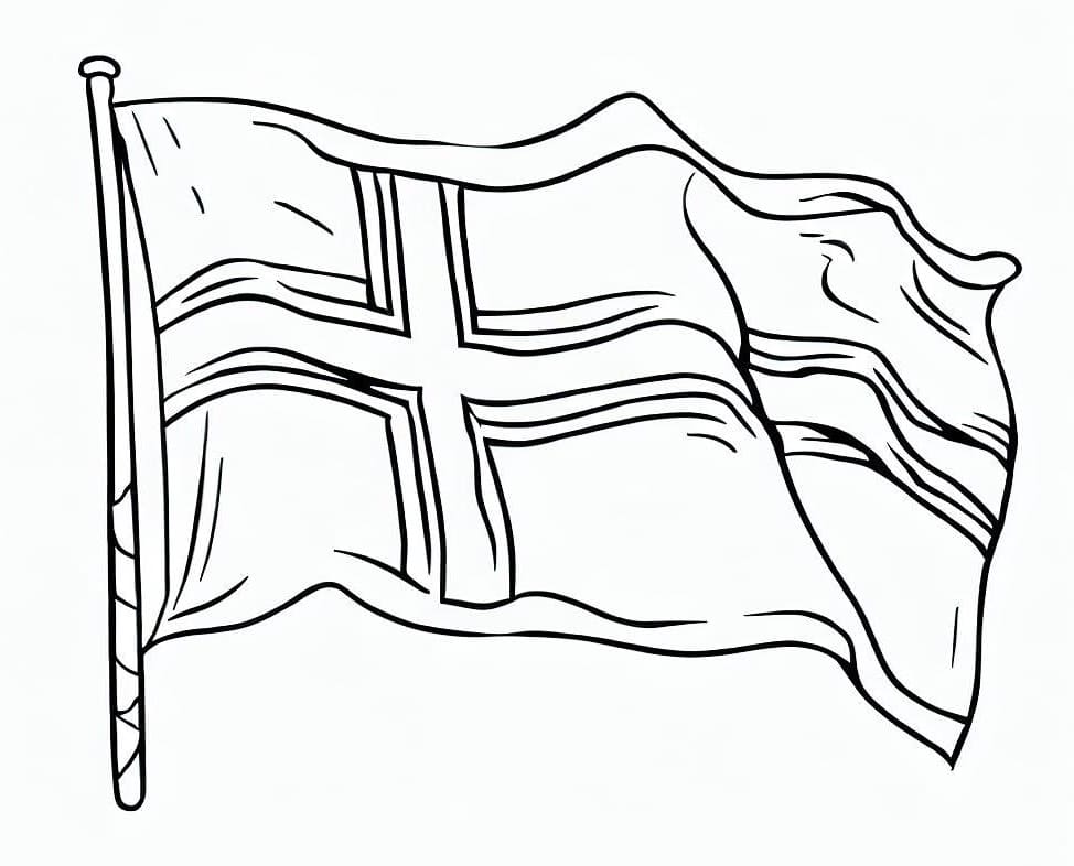 Norway coloring pages