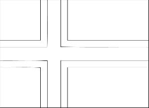 Norway flag printable coloring pages flag printable flags of the world printables