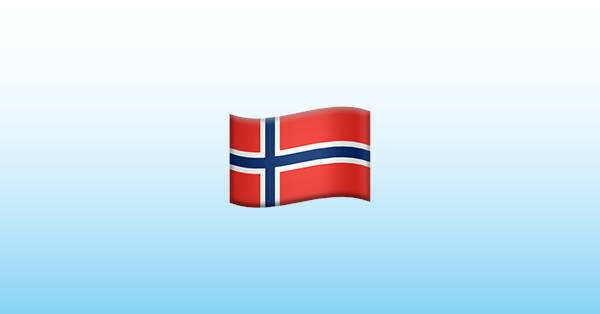 Flag norway emoji ðð