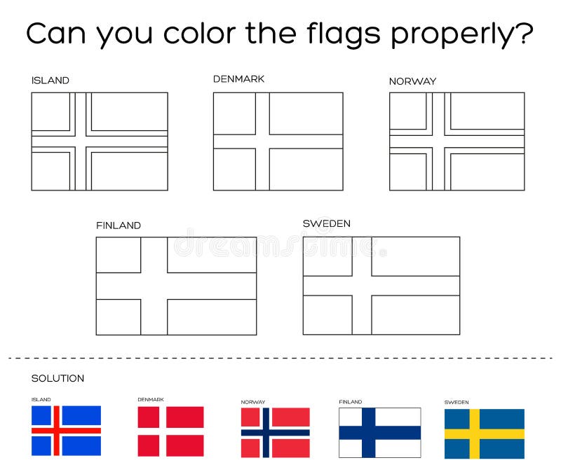 Coloring book task