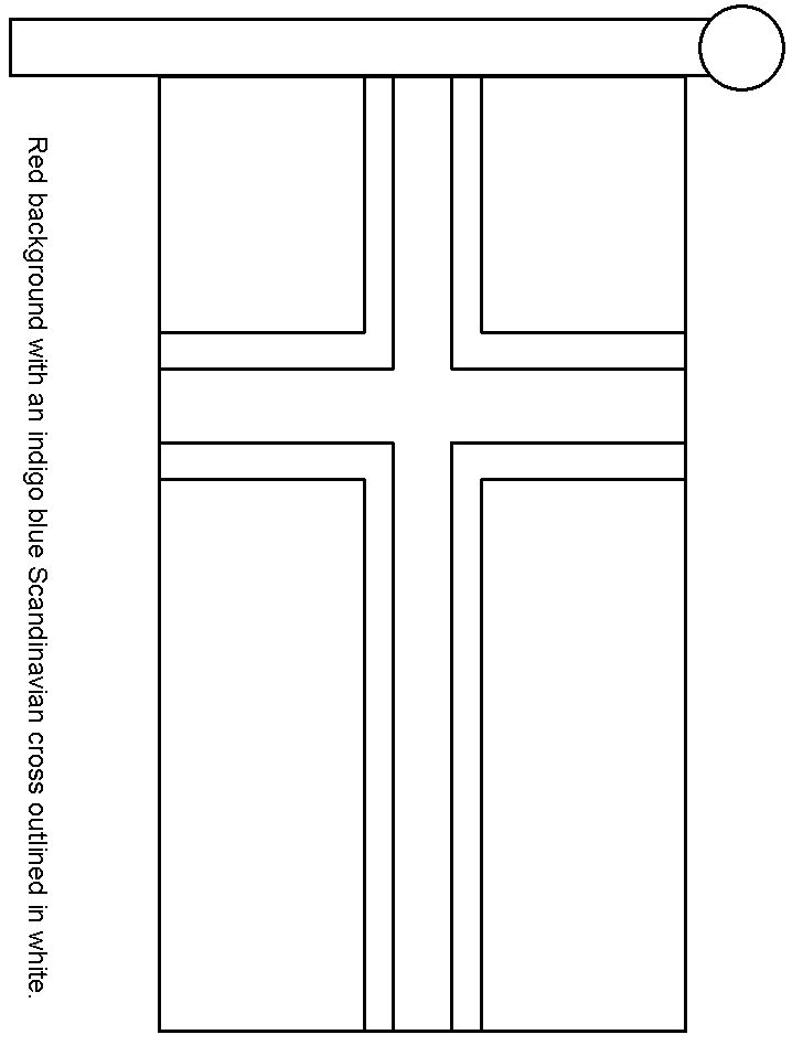 Print norway flag countries coloring pages coloring page book your own norway flag countries coloring pages prâ flag coloring pages norway flag flag template
