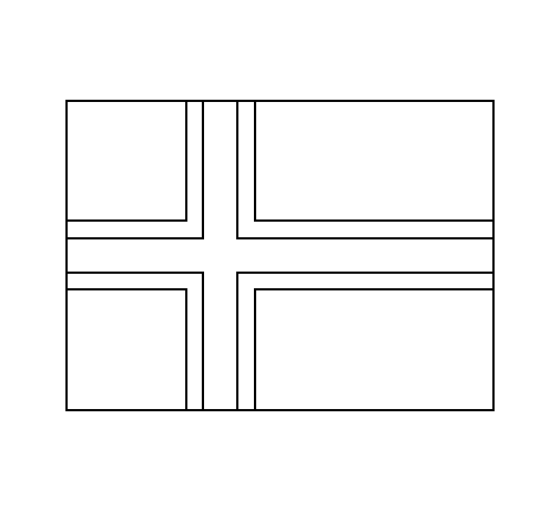 Norway coloring page