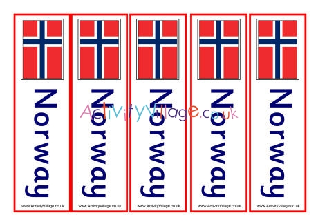 Norway bookmarks