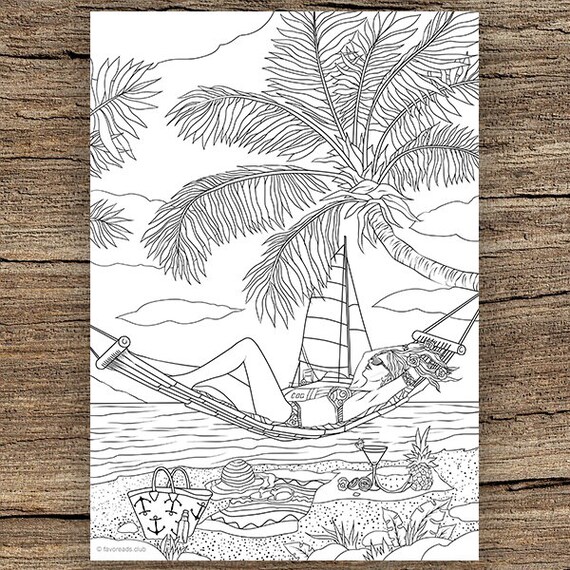 Relaxation printable adult coloring page from favoreads coloring book pages for adults and kids coloring sheets coloring designs