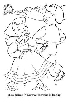 Norway ideas norway coloring pages norwegian food