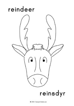 Bilingual norway coloring pages by cultures for kids tpt