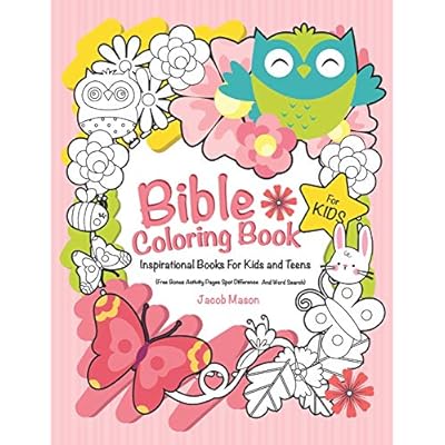 Bible loring book for kids inspirational books rway