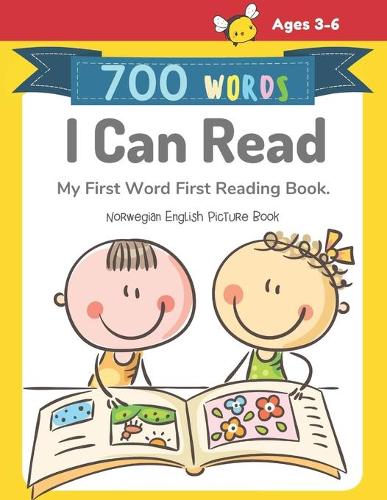 Words i can read my first word first reading book norwegian english picture book by traci n prince