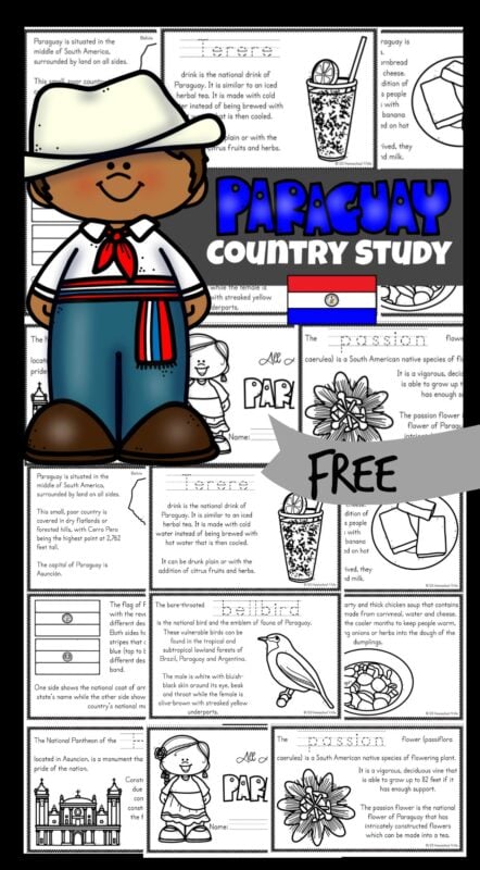 Free norway for kids book to color and learn
