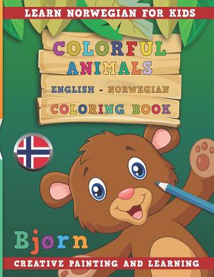 Colorful animals english