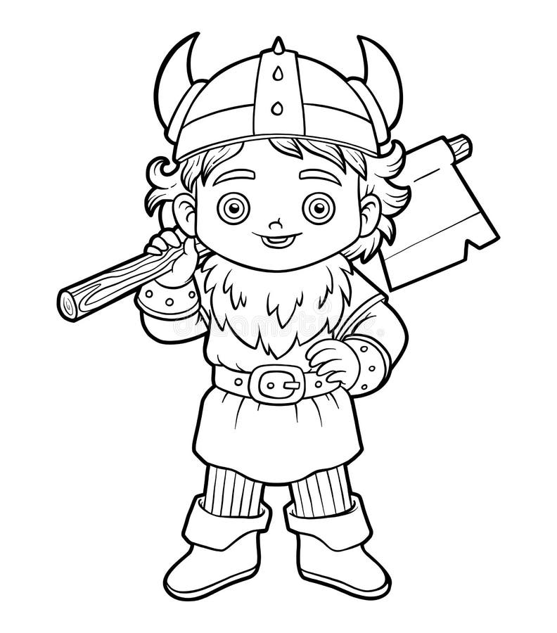 Norwegian coloring page stock illustrations â norwegian coloring page stock illustrations vectors clipart