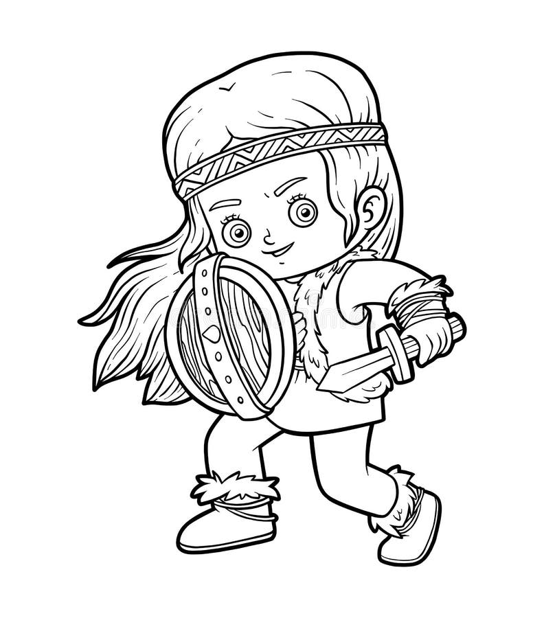 Norwegian coloring page stock illustrations â norwegian coloring page stock illustrations vectors clipart