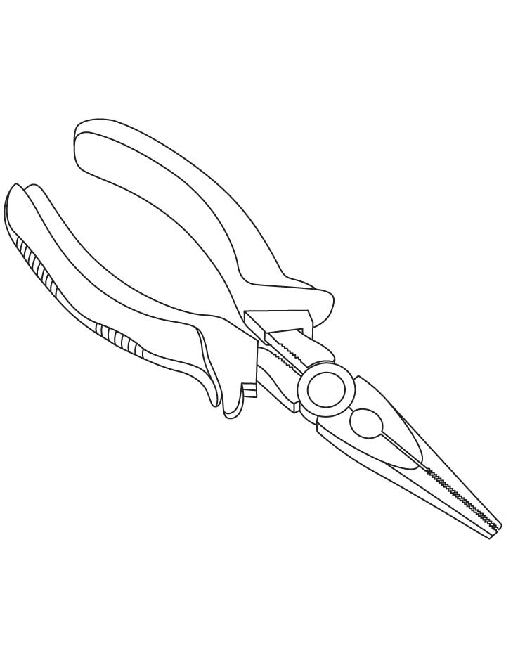 Nose pliers coloring pages download free nose pliers coloring pages for kids best coloring pages