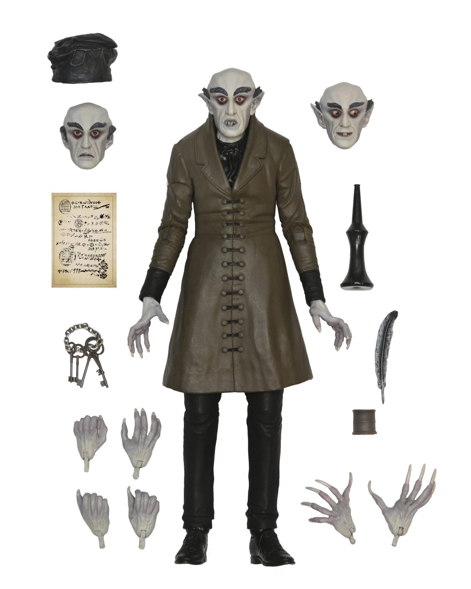 Nosferatu ultimate unt orlok lor â scale action figure