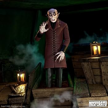 Super ultimates nosferatu count orlok full color