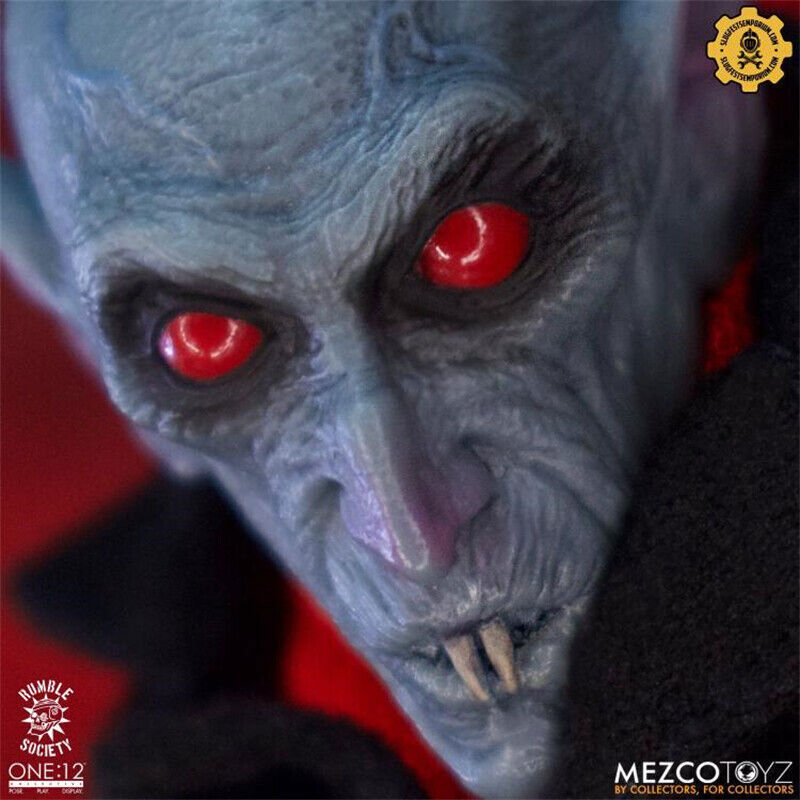 Mezco toyz nosferatu symphony of horror edition painted model new toy in stock