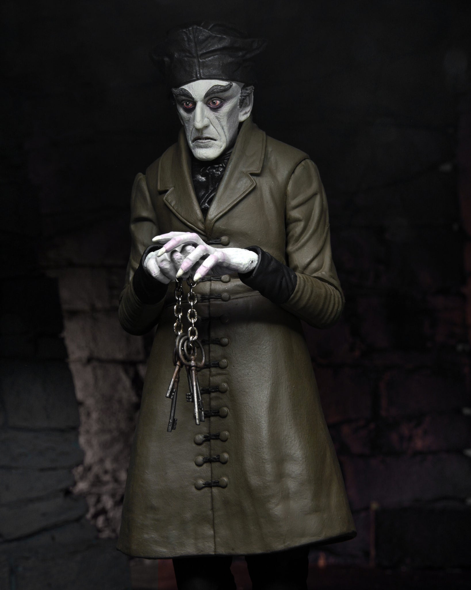 Nosferatu ultimate unt orlok lor â scale action figure