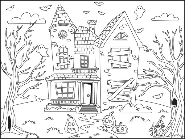 Thousand coloring page vampire royalty