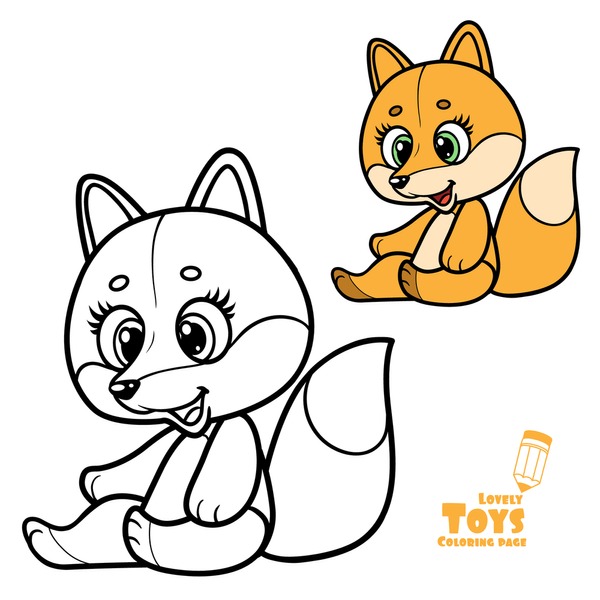 Thousand coloring page doll royalty