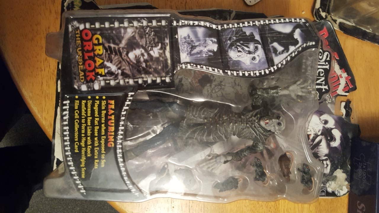 Silent screamers series nosferatu graf orlok the undead collectible figure toys games