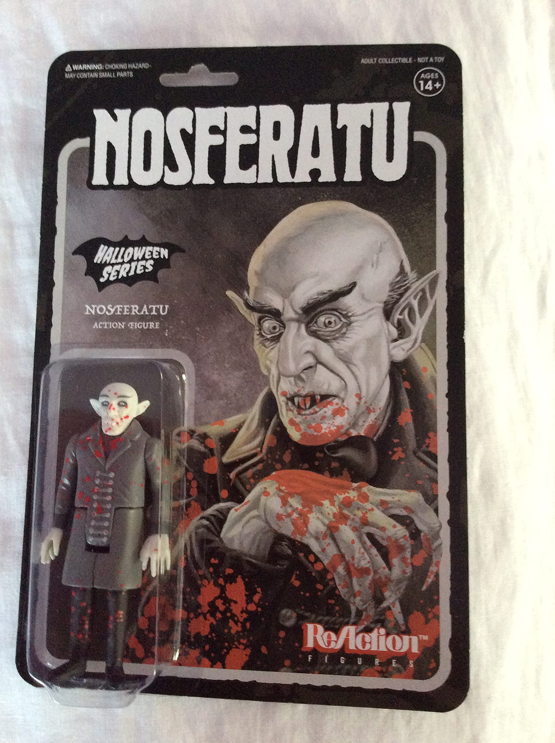 Nosferatu halloween series super reaction figure