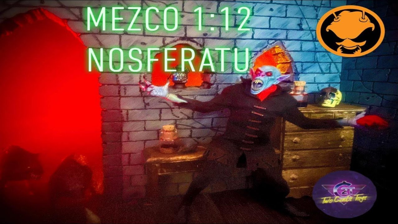 Ezco silent screaers nosferatu syphony of horror review
