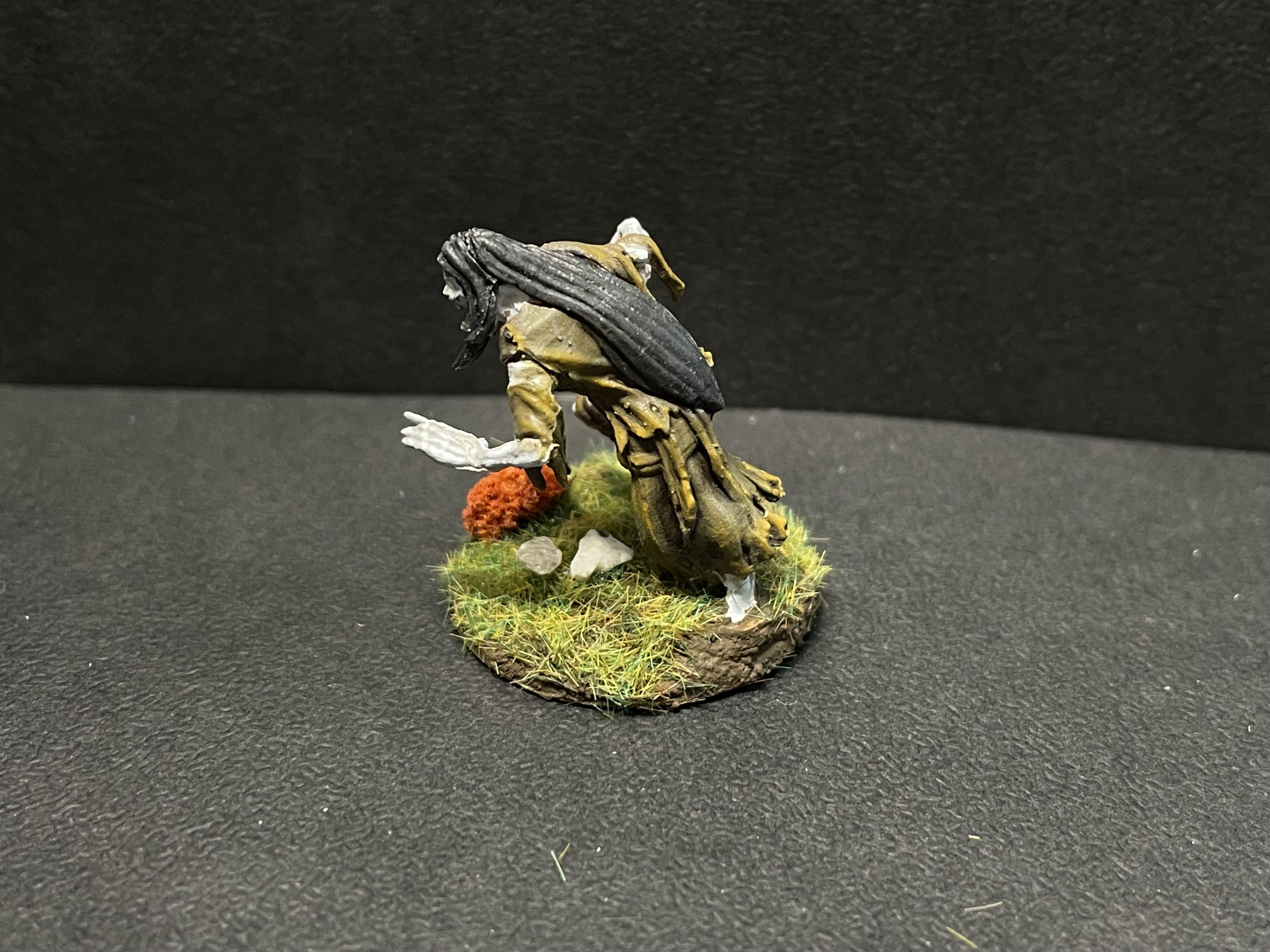 Nosferatu getting back into painting smaller minis rminipainting