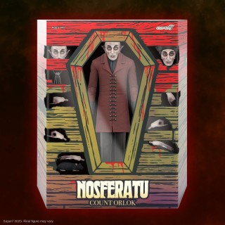 Nosferatu eine symphonie des grauens unt orlok ultimate inch action figure full lor ver mpleted