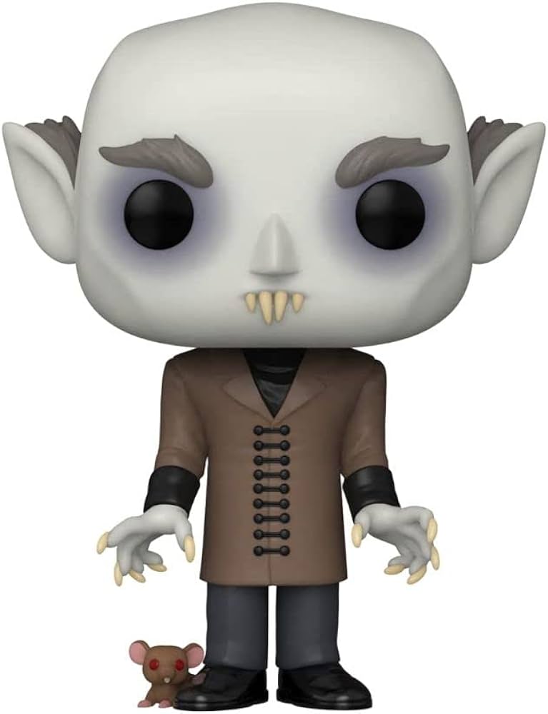 Funko pop movies nosferatu th anniversary with possible chase variant styles may vary funko toys games