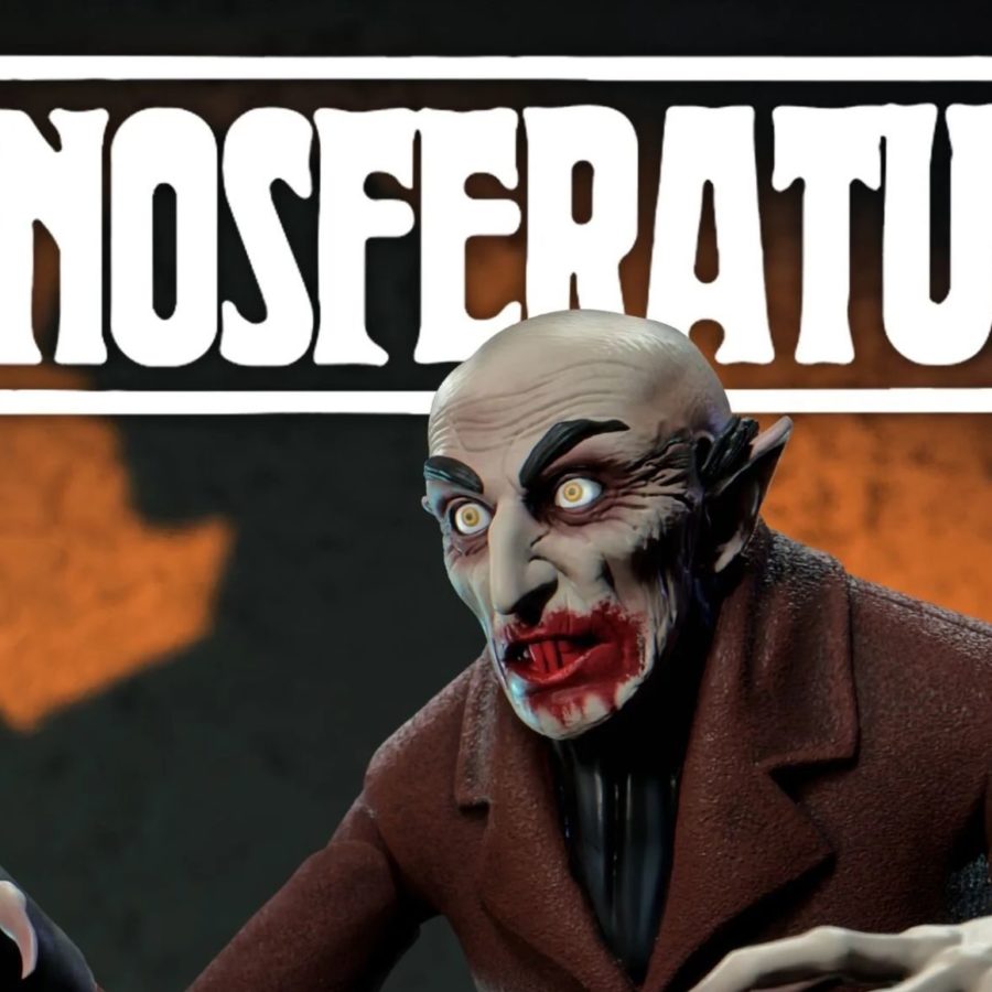 Sink your teeth into supers new colored nosferatu ultimates figure