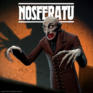 Nosferatu eine symphonie des grauens unt orlok ultimate inch action figure full lor ver mpleted