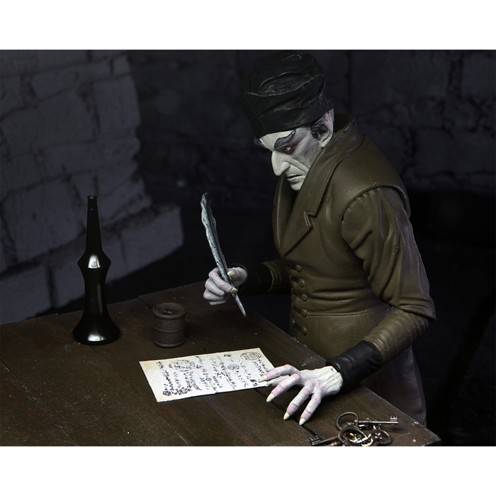 Nosferatu ultimate count orlok color