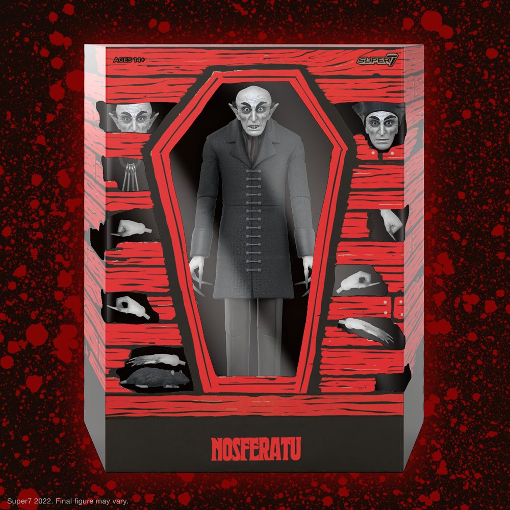 Nosferatu ultimates action figure cm pre
