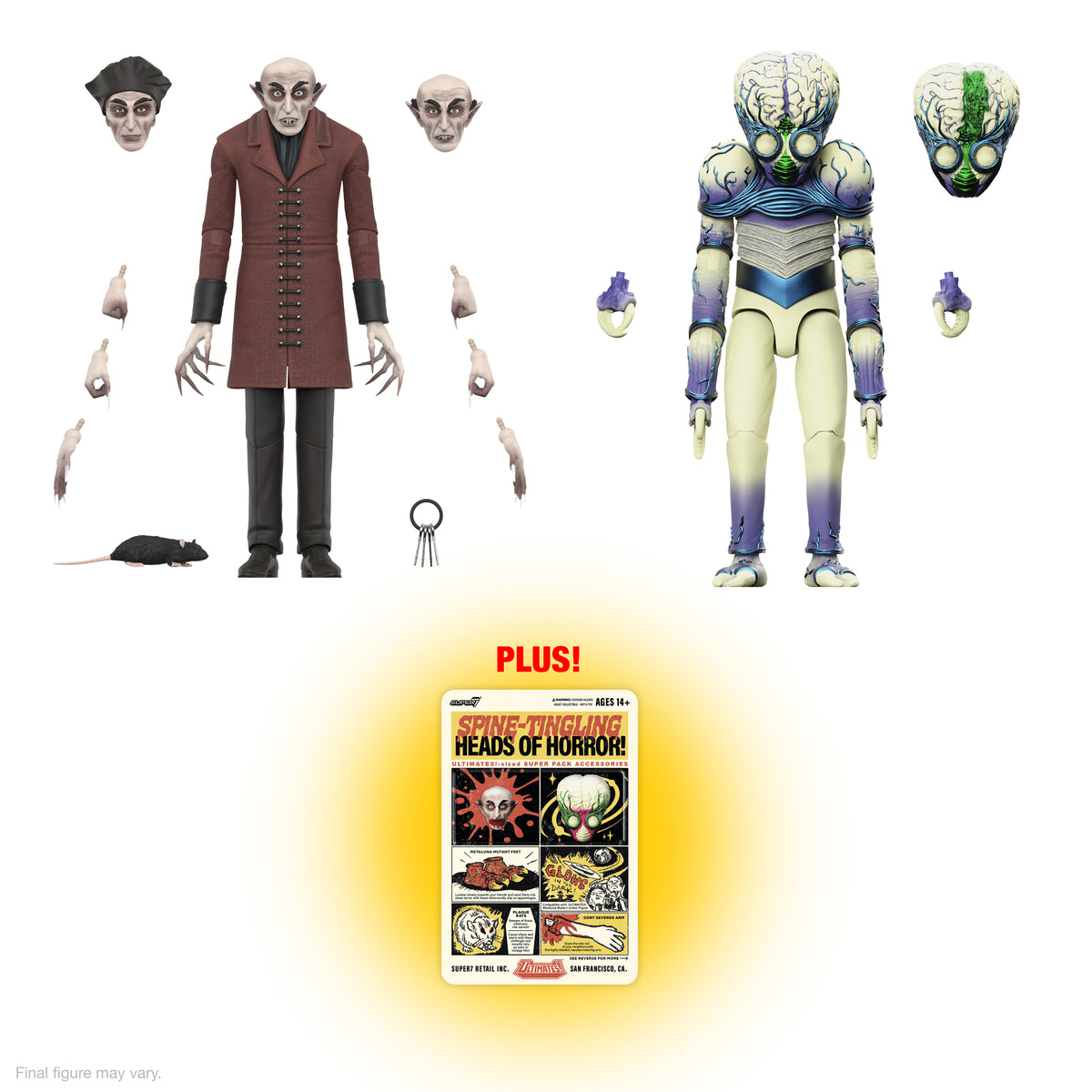 Classic monsters ultimates
